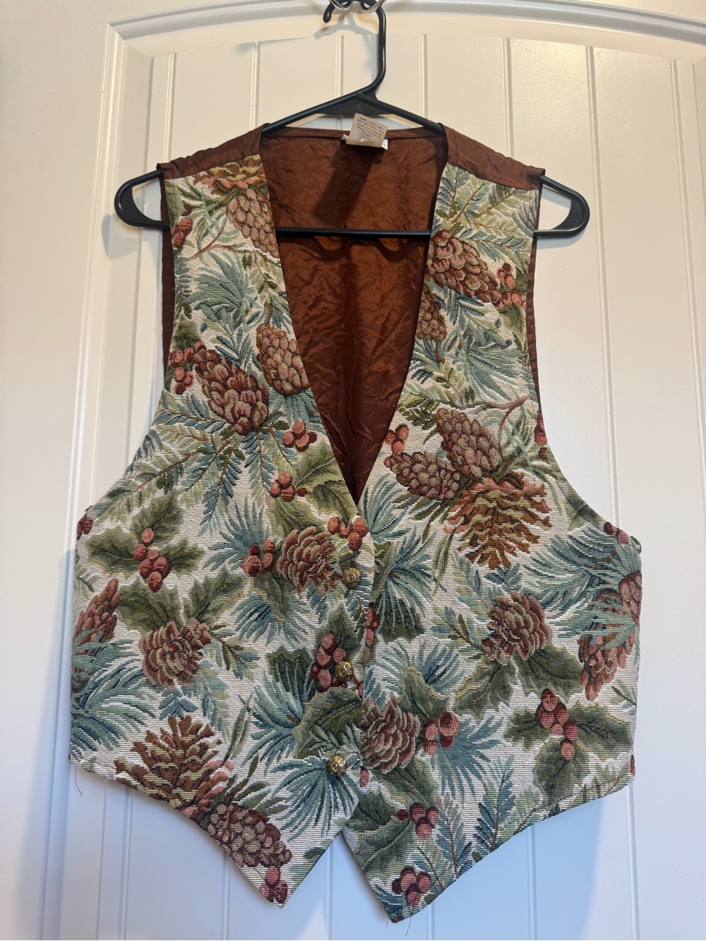 Vintage Backroad blues women’s vest
